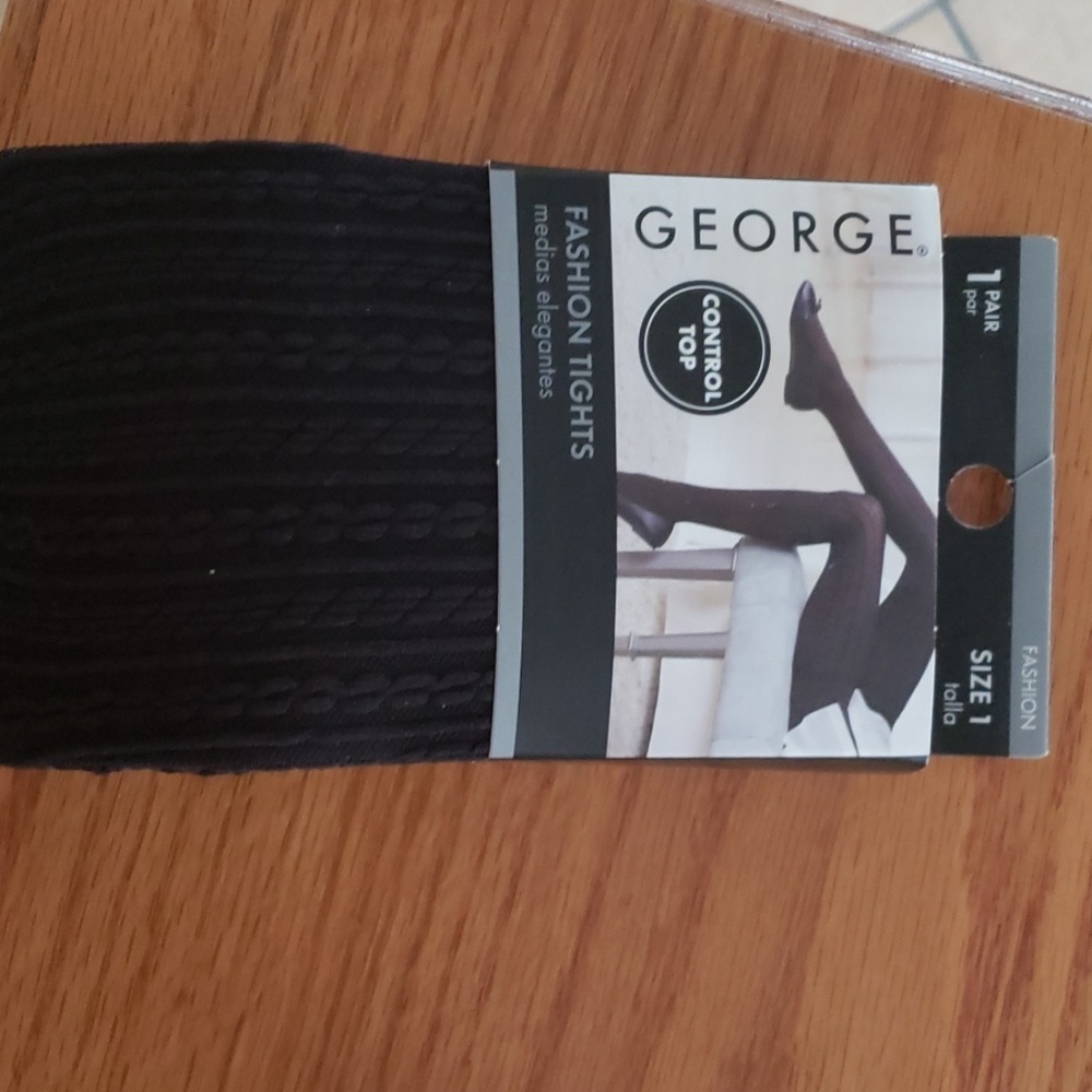 George control top fashion tights